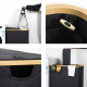 Fabric Laundry Basket Large